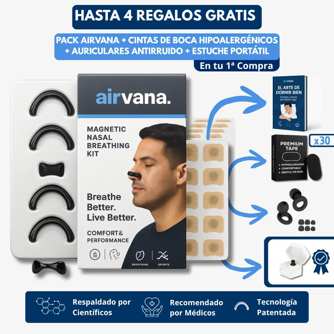 Airvana™ Respira Mejor, Duerme Mejor